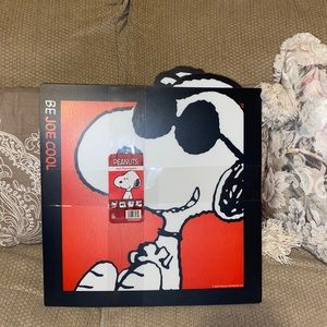❤️💜💚💙NWT Peanuts’ Snoopy: “Be Joe Cool” 4PK Placements